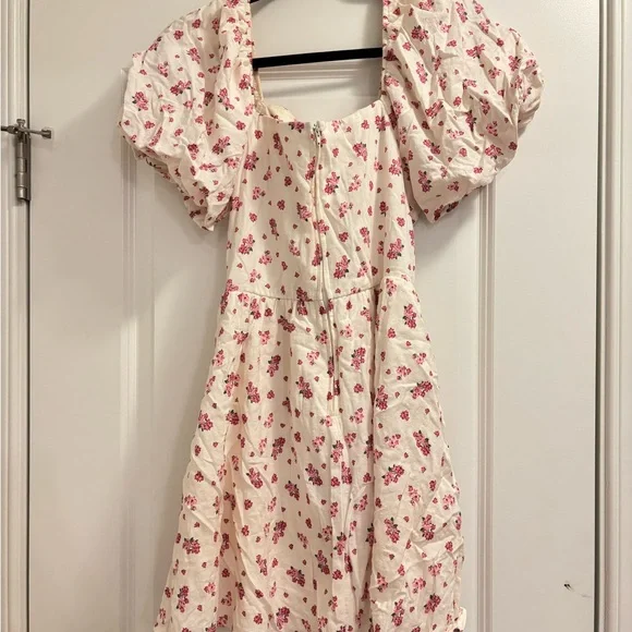 Altar'd State Pink Floral Mini Dress - Picture 3 of 13